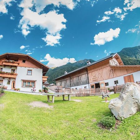 Huberhof Villa San Giuseppe in Anterselva Buitenkant foto