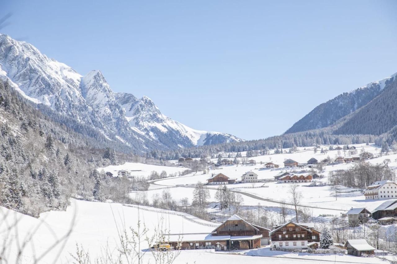 Huberhof Villa San Giuseppe in Anterselva Buitenkant foto
