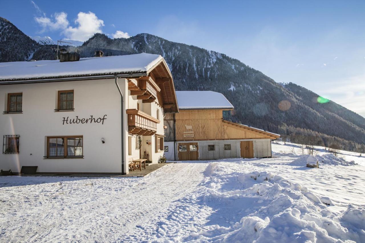 Huberhof Villa San Giuseppe in Anterselva Buitenkant foto