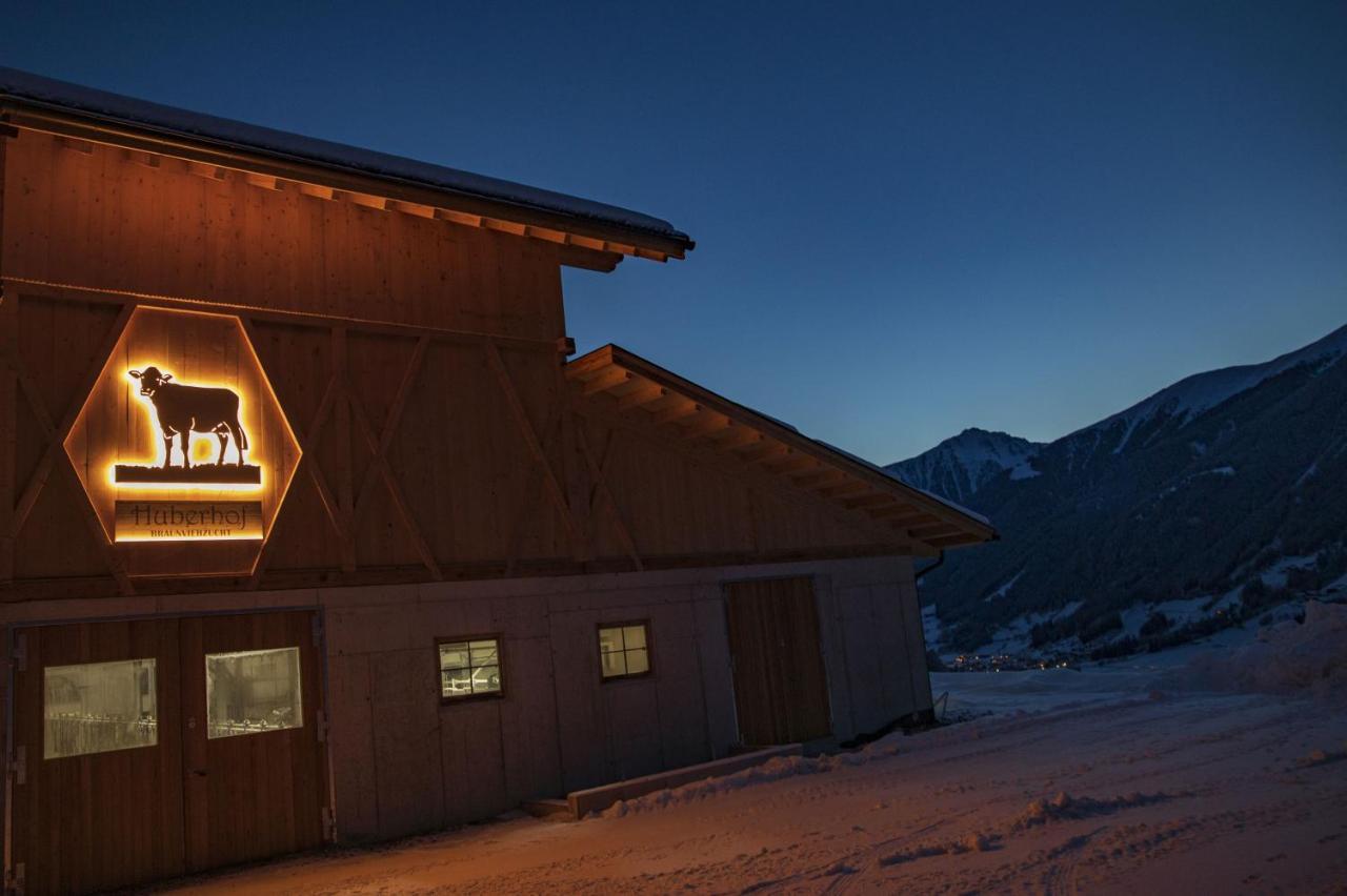 Huberhof Villa San Giuseppe in Anterselva Buitenkant foto