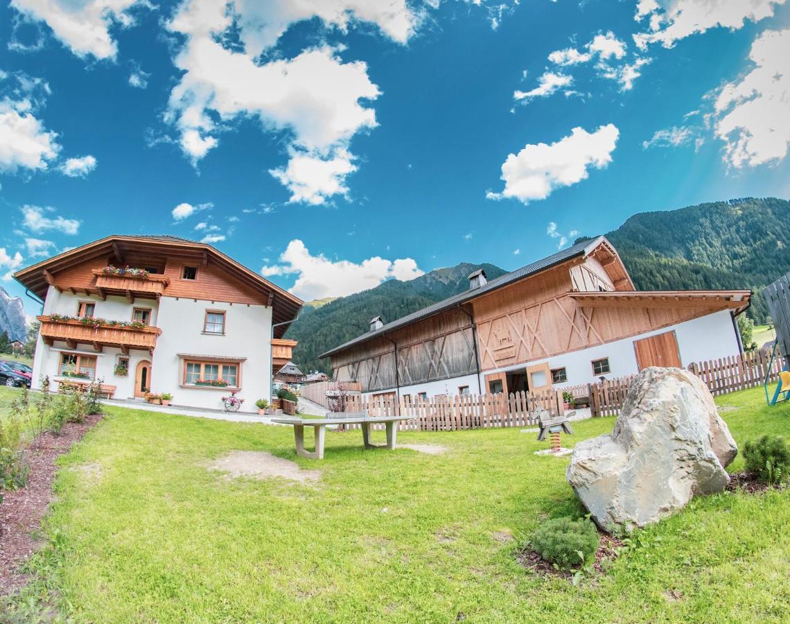 Huberhof Villa San Giuseppe in Anterselva Buitenkant foto