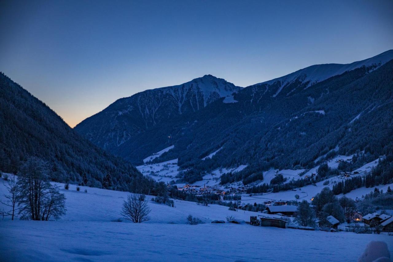 Huberhof Villa San Giuseppe in Anterselva Buitenkant foto