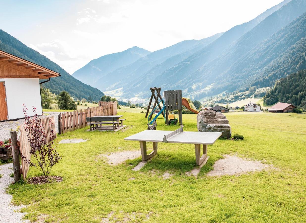 Huberhof Villa San Giuseppe in Anterselva Buitenkant foto