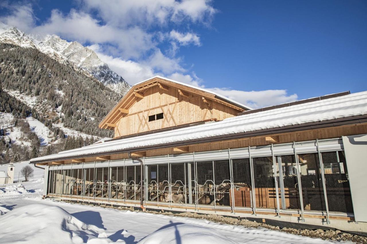Huberhof Villa San Giuseppe in Anterselva Buitenkant foto
