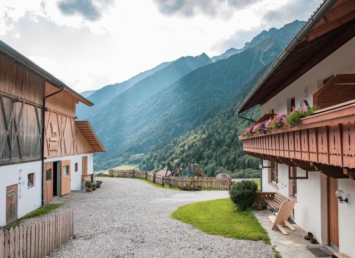 Huberhof Villa San Giuseppe in Anterselva Buitenkant foto