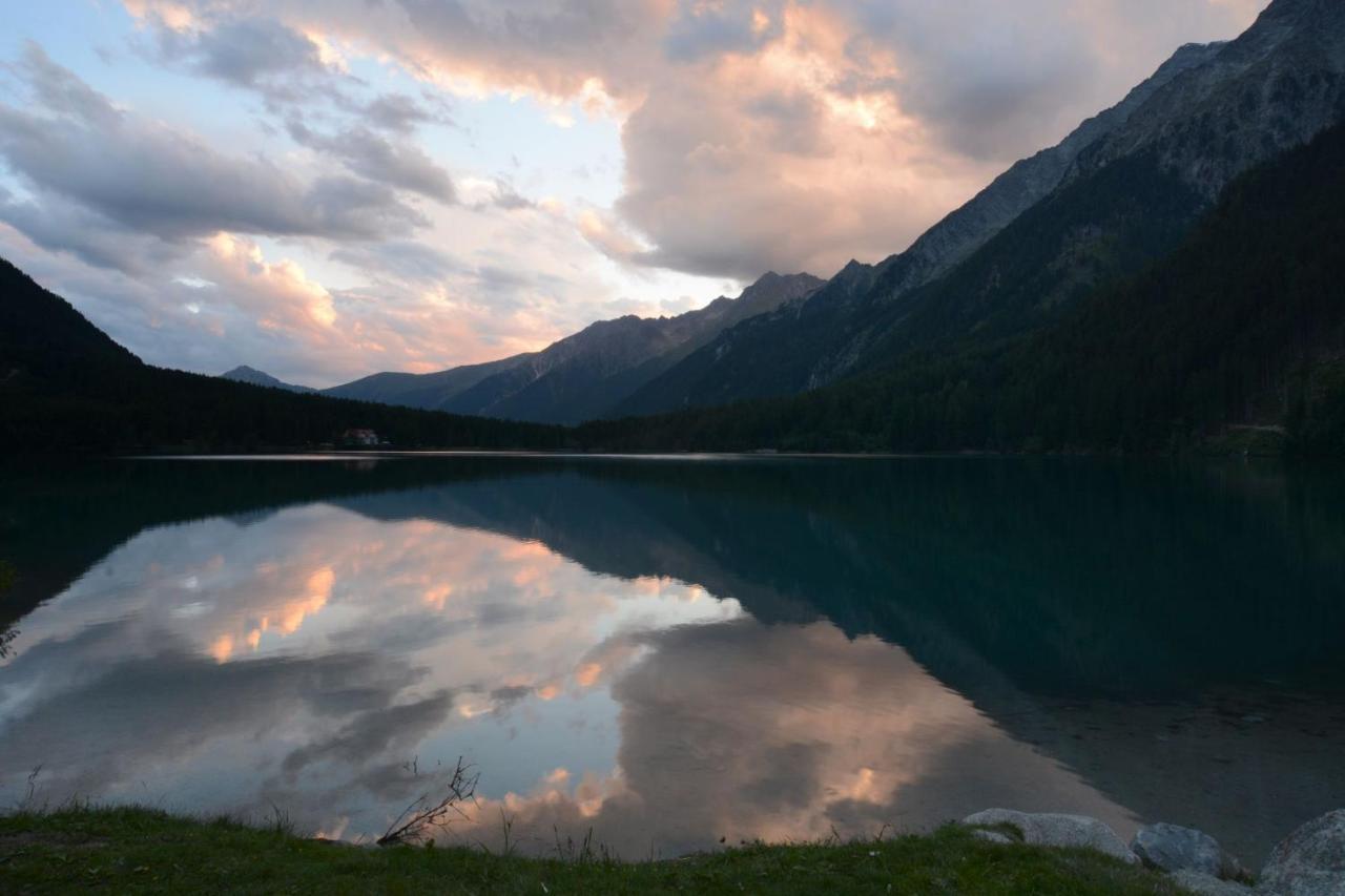 Huberhof Villa San Giuseppe in Anterselva Buitenkant foto