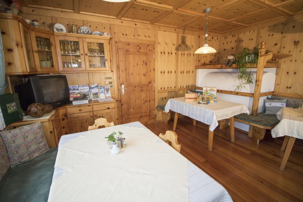 Huberhof Villa San Giuseppe in Anterselva Buitenkant foto