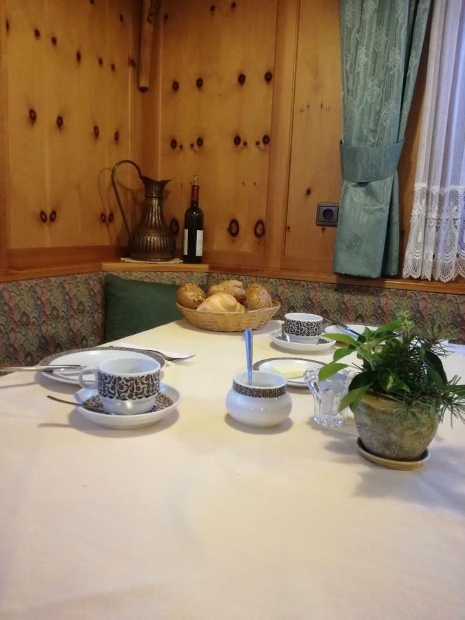 Huberhof Villa San Giuseppe in Anterselva Buitenkant foto