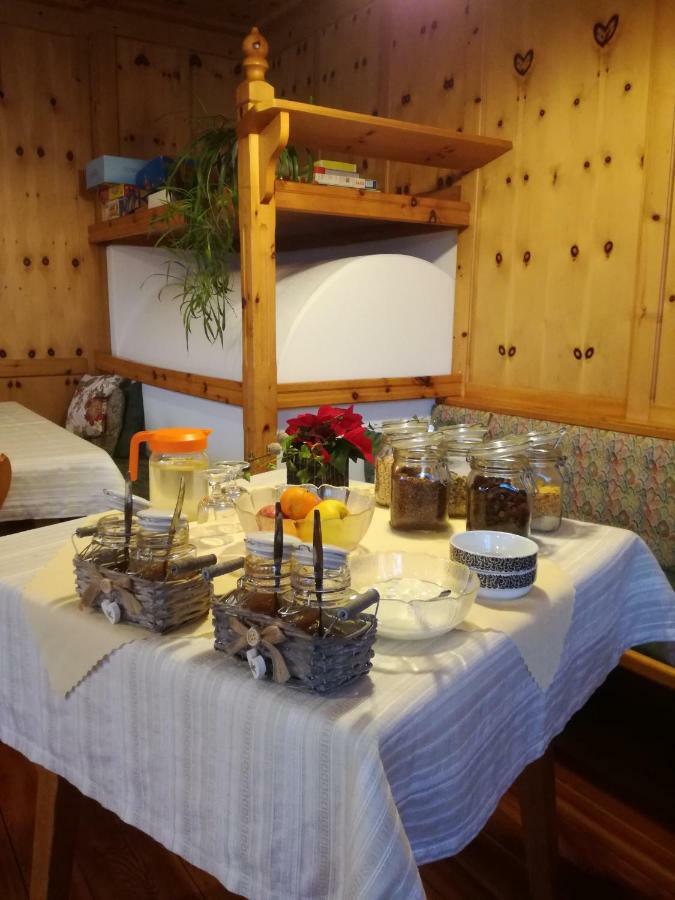 Huberhof Villa San Giuseppe in Anterselva Buitenkant foto