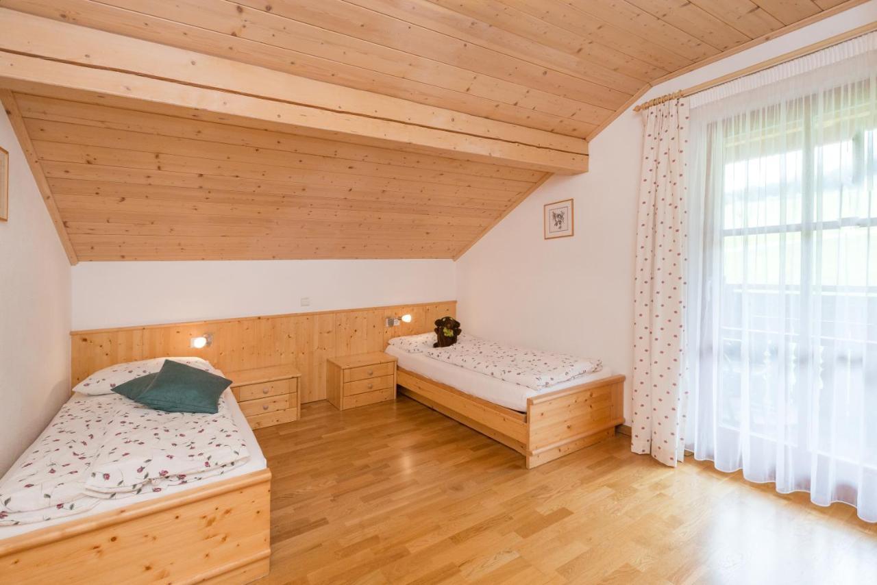 Huberhof Villa San Giuseppe in Anterselva Buitenkant foto